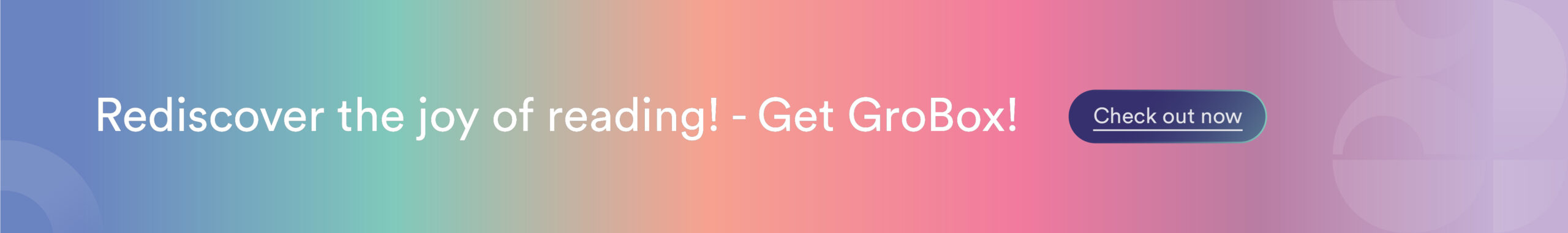 GroBro - Personalised Reading Experience